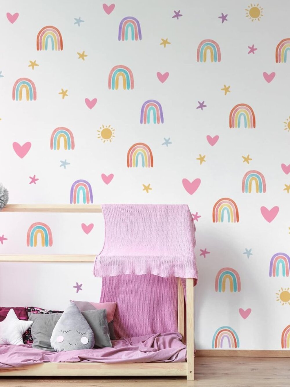 Rainbow Wall Decals Decor